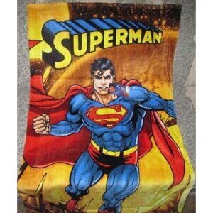 New Superman Cotton Beach Bath Pool Gift Towel Hero Superhero NIP Super Man SOFT